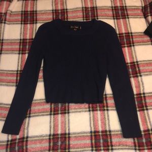 L/S crop top